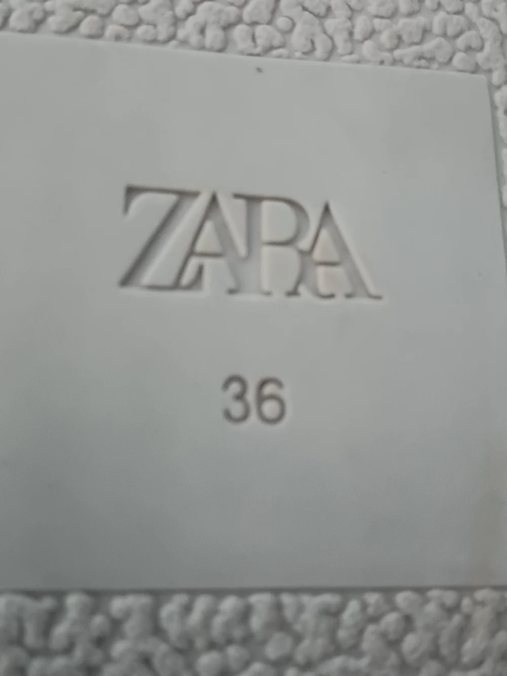 Zara Denim Jeans Espadrilles EUR 36 US 5.5